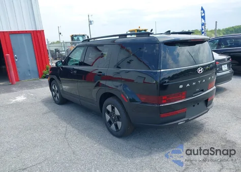 2025 Hyundai Santa Fe Hybrid Sel z USA, uszkodzony, nr VIN 5NMP2DG17SH052632